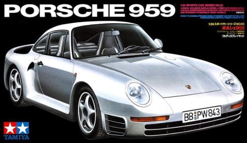 Przejdź do produktu TAMIYA 24065 - 1:24 Porsche 959