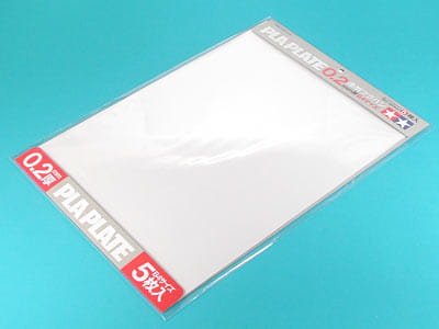 Przejdź do produktu TAMIYA 70126 - Clear Pla Plate 0,2 mm 364x257mm - 5x