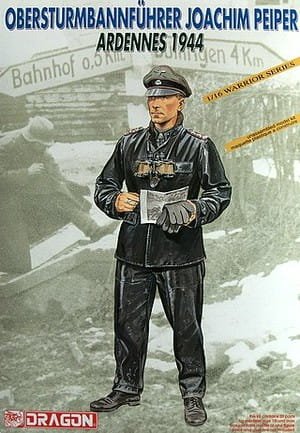 Przejdź do produktu DRAGON 1620 - 1:16 Obersturmbannfuhrer Joachim Peiper - Ardennes 1944