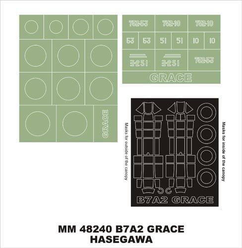 Przejdź do produktu MONTEX MM48240 - 1:48 B7A2 Grace