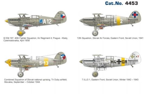 Przejdź do produktu EDUARD 4453 - 1:144 Avia B.534 IV. serie