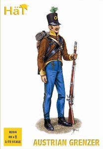 HAT 8204 - 1:72 Napoleonic Austrian Grenzers