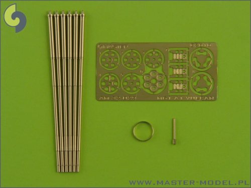Przejdź do produktu MASTER AM-32-029 - 1:32 M61 A1 Vulcan sześciolufowe, obrotowe działko 20mm