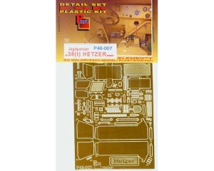 PART P48007 - 1:48 Jagdpanzer 38(t) Hetzer