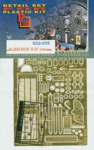 PART S32035 - 1:32 Albatros D.III