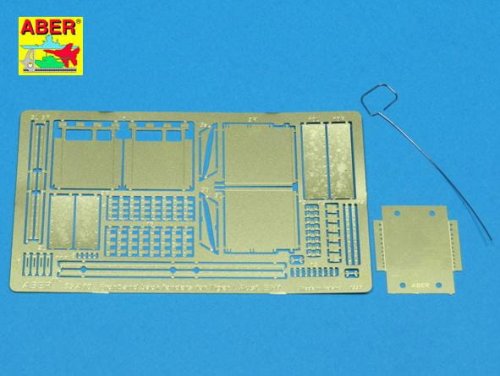 Przejdź do produktu ABER 35A010 - 1:35 Front and back fenders for Tiger I