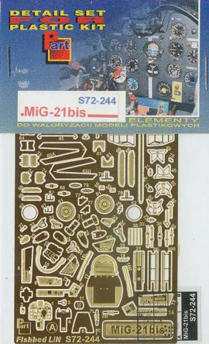 Przejdź do produktu PART S72244 - 1:72 MiG-21 bis