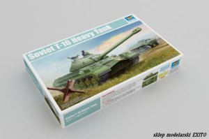 TRUMPETER 05545 - 1:35 Soviet T-10 Heavy Tank