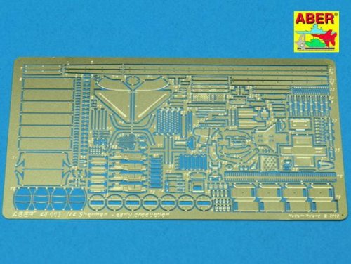 Przejdź do produktu ABER 48003 - 1:48 M4 Sherman early production