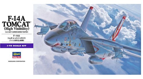 Przejdź do produktu HASEGAWA E03 - 1:72 F-14A Tomcat (High Visibility)