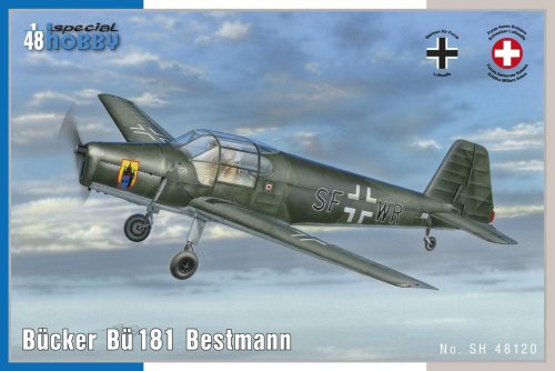 Przejdź do produktu SPECIAL HOBBY 48120 - 1:48 Bucker Bu 181 Bestmann