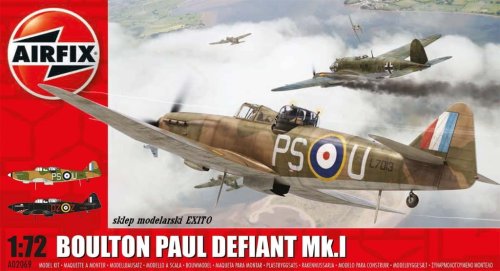 Przejdź do produktu AIRFIX 02069 - 1:72 Boulton Paul Defiant Mk.I
