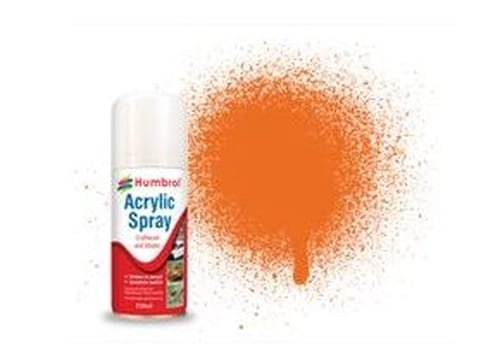 Przejdź do produktu Humbrol AD6018 - Farba akrylowa 18 Orange Gloss spray 150 ml