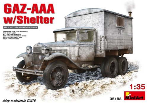 Przejdź do produktu MINIART 35183 - 1:35 GAZ-AAA with Shelter