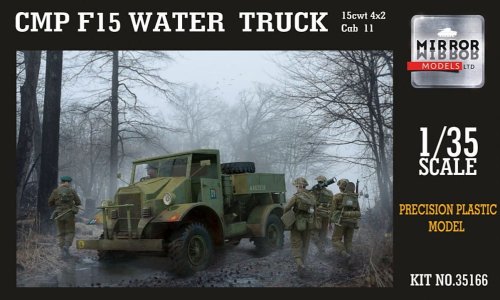 Przejdź do produktu MIRROR MODELS 35166 - 1:35 CMP F15 Ford Water Truck Cab 11