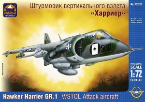ARK MODELS 72027 - 1:72 Hawker Harrier GR.1