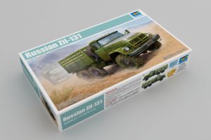TRUMPETER 01031 - 1:35 Russian Zil-131