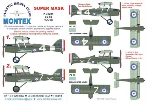 Przejdź do produktu MONTEX K32204 - 1:32 SE-5a