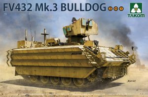 TAKOM 2067 - 1:35 FV432 Mk.3 Bulldog British APC