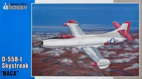 Przejdź do produktu SPECIAL HOBBY 48115 - 1:48 D-558-I Skystreak NACA