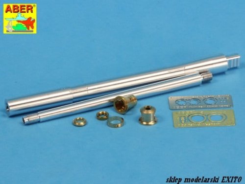 Przejdź do produktu Aber 35L-128 - 1:35 Lufa 8,8cm armaty PaK 43/1 L/71 do niemieckiego działa samobieżnego Nashorn