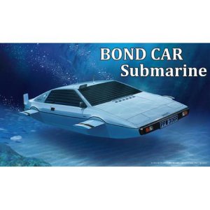 FUJIMI 09192 - 1:24 Bond Car Submarine Lotus Esprint