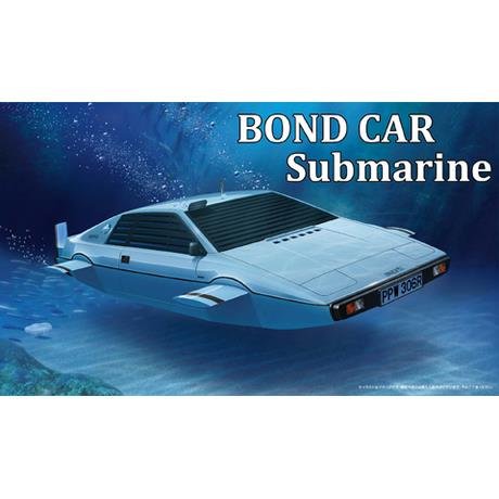 Przejdź do produktu FUJIMI 09192 - 1:24 Bond Car Submarine Lotus Esprint