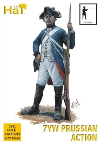 Przejdź do produktu HAT 8281 - 1:72 7YW Prussian Inf. Action