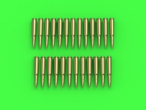 MASTER GM-35-021 - 1:35 Browning .50 cal 12.7mm naboje