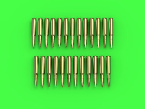 Przejdź do produktu MASTER GM-35-021 - 1:35 Browning .50 cal 12.7mm naboje