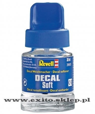 Przejdź do produktu REVELL 39693 - Decal Soft - Płyn do kalkomanii - 30 ml