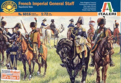 Przejdź do produktu ITALERI 6016 - 1:72 French Imperial General Staff