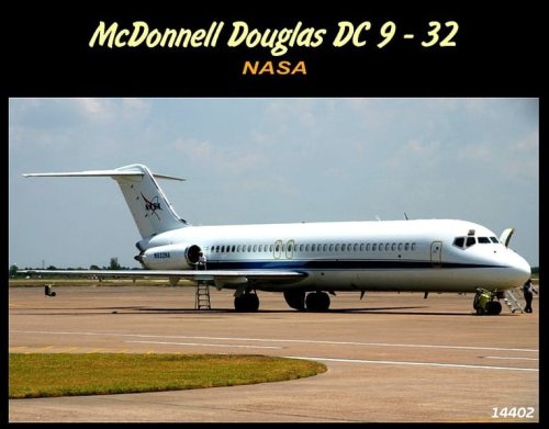 Przejdź do produktu FLY 14402 - 1:144 DC 9-32 NASA