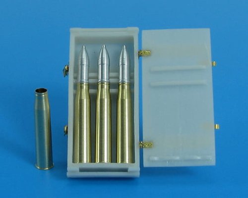 Przejdź do produktu EUREKA XXL A-3528 - 1:35 Amunicja 7,5 cm Gr.Patr.38 Hl/C Kw.K.40/Stu.K.40 L/43 i L/48