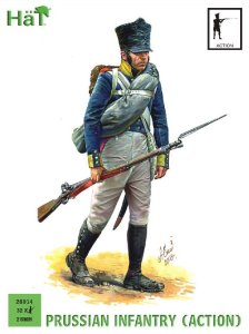 HAT 28014 - 28 mm - Prussian Infantry (Action)