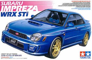 TAMIYA 24231 - 1:24 Subaru Impreza WRX Sti
