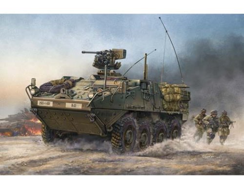 Przejdź do produktu TRUMPETER 00375 - 1:35 Stryker Light Armored Vehicle ?ICV?
