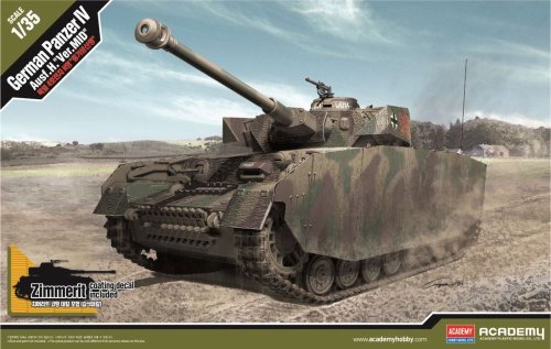 Przejdź do produktu ACADEMY 13516 - 1:35 Pz.Kpfw. IV Ausf. H Mid Version