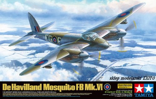 Przejdź do produktu TAMIYA 60326 - 1:32 Mosquito FB Mk.VI