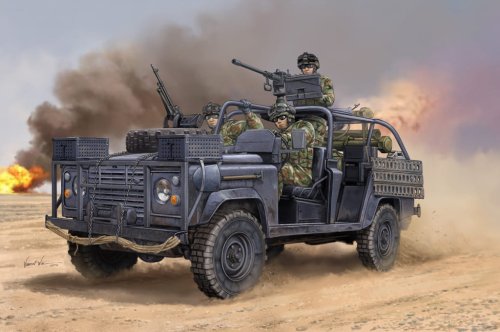Przejdź do produktu HOBBY BOSS 82450 - 1:35 Ranger Special Operations Vehicle RSOV w/MG