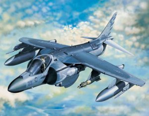 TRUMPETER 02286 - 1:32 AV-8B Harrier II Plus