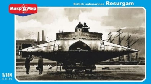 Przejdź do produktu MIKROMIR 144012 - 1:144 British Submarine Resurgam