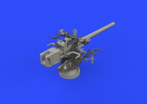 EDUARD 648327 - 1:48 German Submarine 8,8cm gun