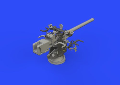 Przejdź do produktu EDUARD 648327 - 1:48 German Submarine 8,8cm gun