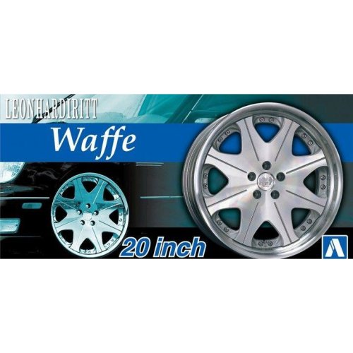 Przejdź do produktu AOSHIMA 05372 - 1:24 Felgi + Opony Leonhardiritt Waffe '20