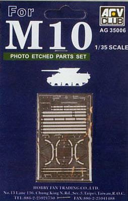 Przejdź do produktu AFV CLUB AG 35006 - 1:35 M10 Photo Etched Parts Set
