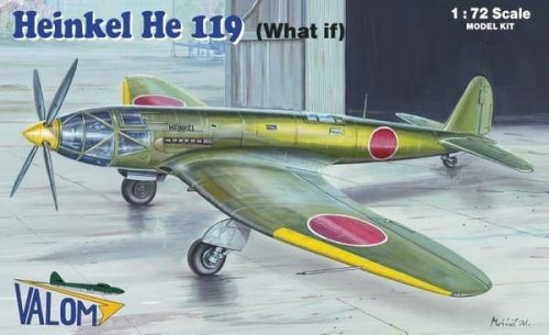 Przejdź do produktu VALOM 72101 - 1:72 Heinkel He 119 (What if)