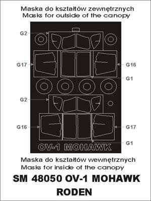 Przejdź do produktu MONTEX SM48050 - 1:48 OV-1 Mohawk