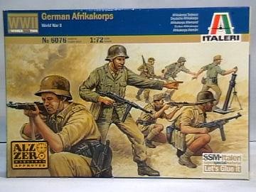 Przejdź do produktu ITALERI 6076 - 1:72 German Africa Corps