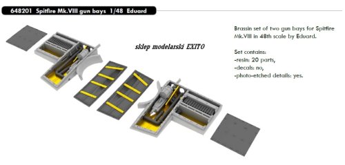 Przejdź do produktu EDUARD 648201 - 1:48 Spitfire Mk.VIII gun bays